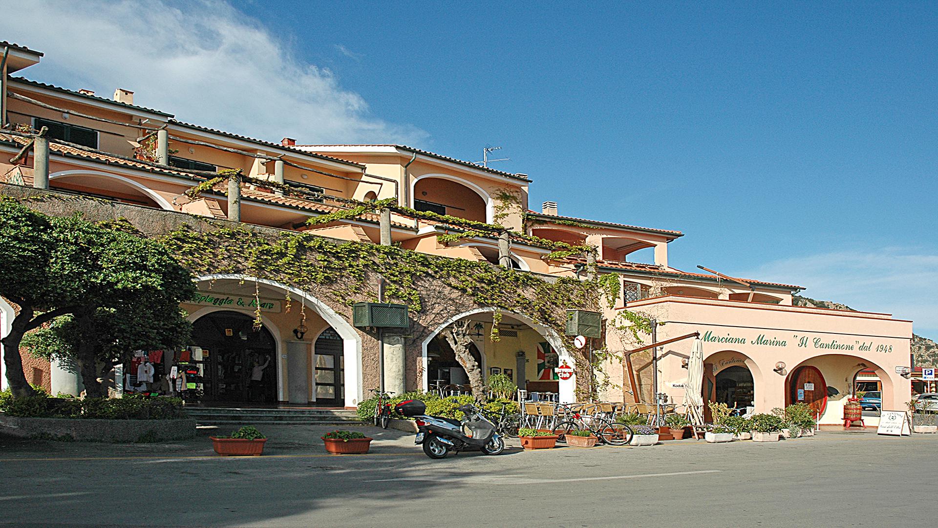 bilocale Marciana Marina